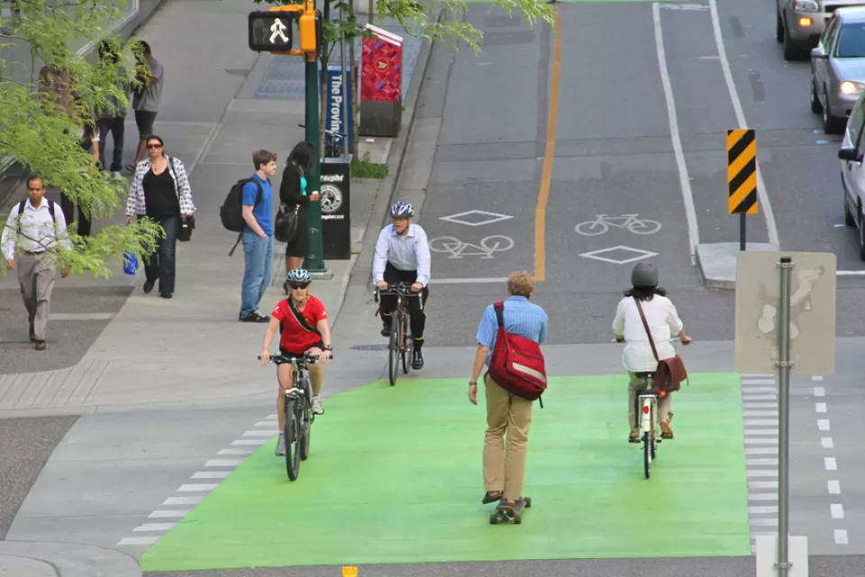 Complete Street Vancouver